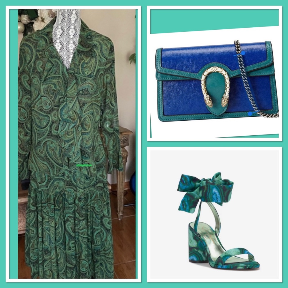 Paisley Skirt Set